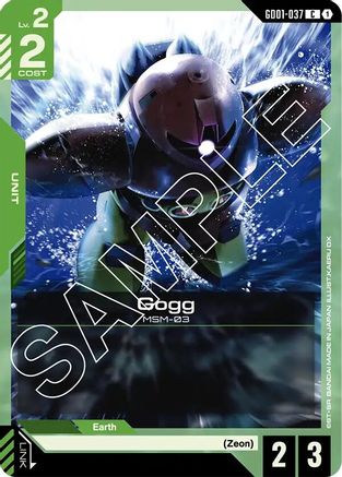 Image of Gogg (GD01-037) - Newtype Rising