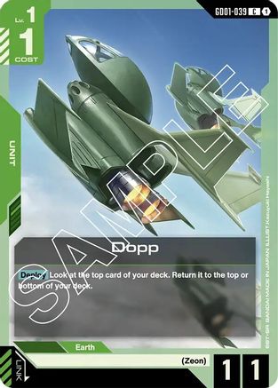 Image of Dopp (GD01-039) - Newtype Rising