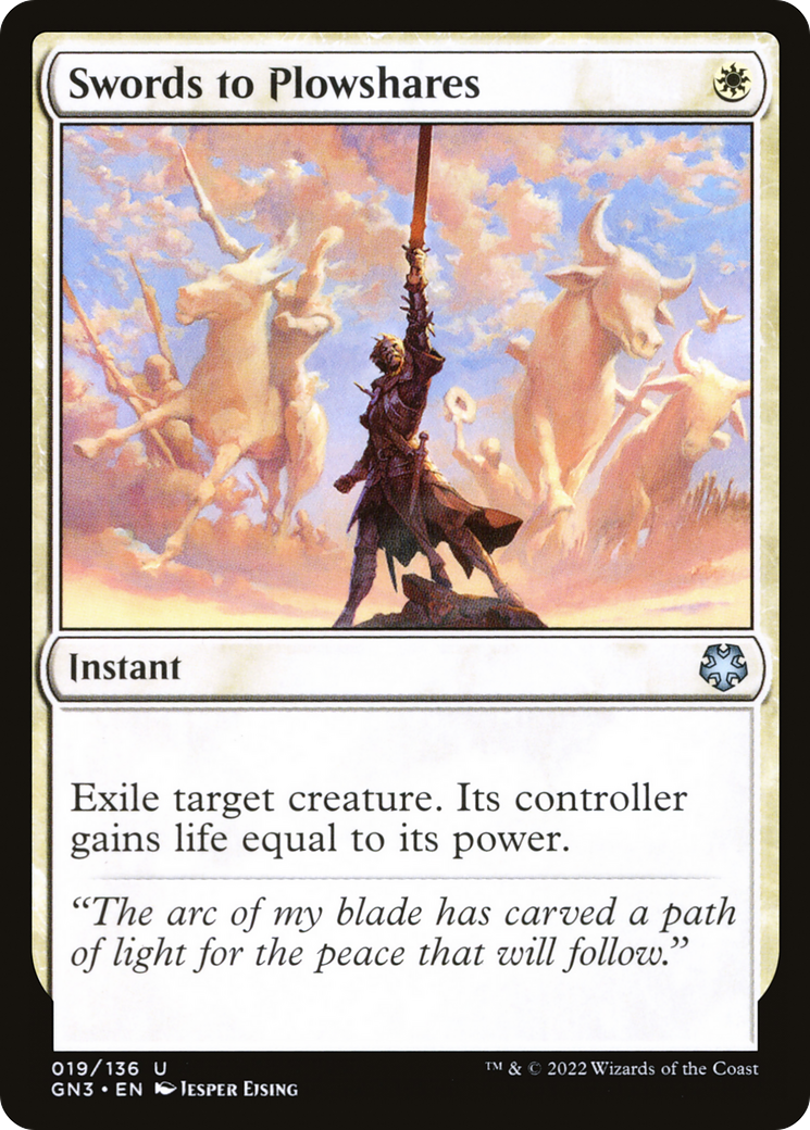 Image of Swords to Plowshares [Game Night: Free-for-All]