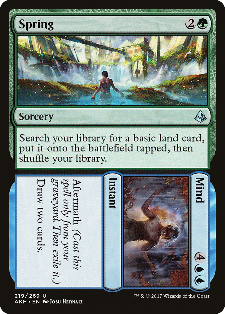 Image of Spring // Mind [Amonkhet]