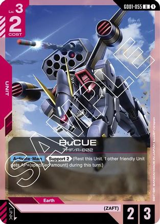 Image of BuCUE (GD01-055) - Newtype Rising