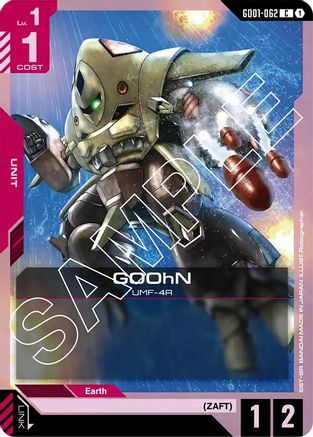 Image of GOOhN (GD01-062) - Newtype Rising