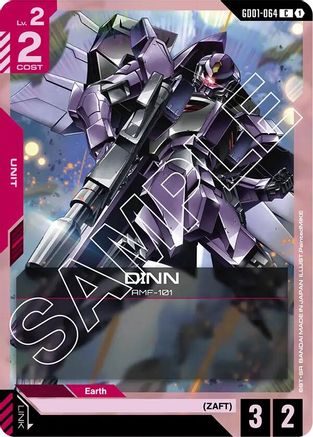 Image of DINN (GD01-064) - Newtype Rising