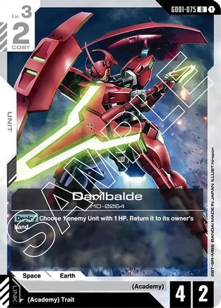 Image of Darilbalde (GD01-075) - Newtype Rising