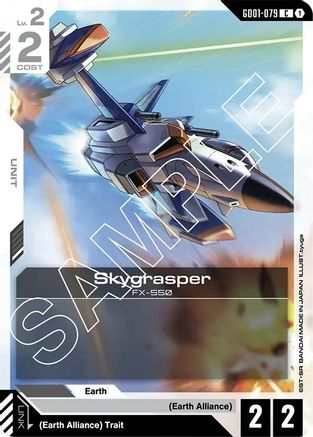 Image of Skygrasper (GD01-079) - Newtype Rising