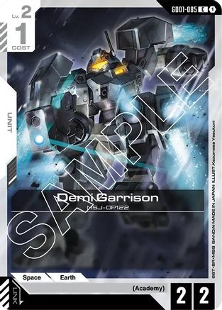 Image of Demi Garrison (GD01-085) - Newtype Rising