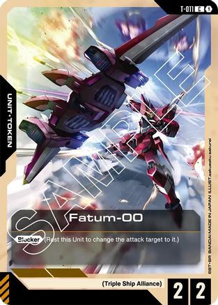 Image of Fatum-00 (T-011) Token (T-011) - Newtype Rising