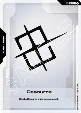 Image of Resource (R-001) - Newtype Rising