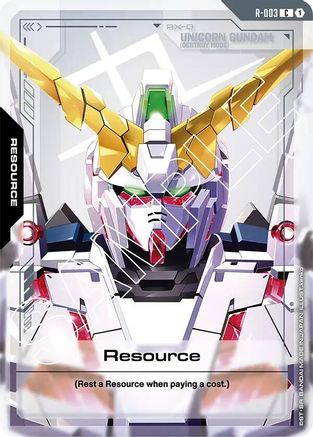 Image of Resource (R-003) (R-003) - Newtype Rising