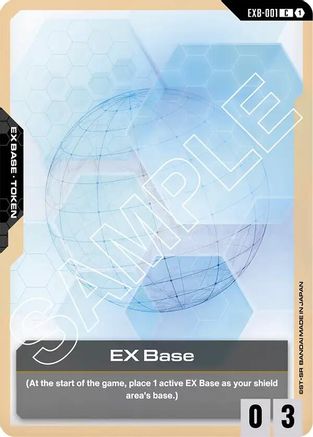 Image of EX Base (EXB-001) - Newtype Rising