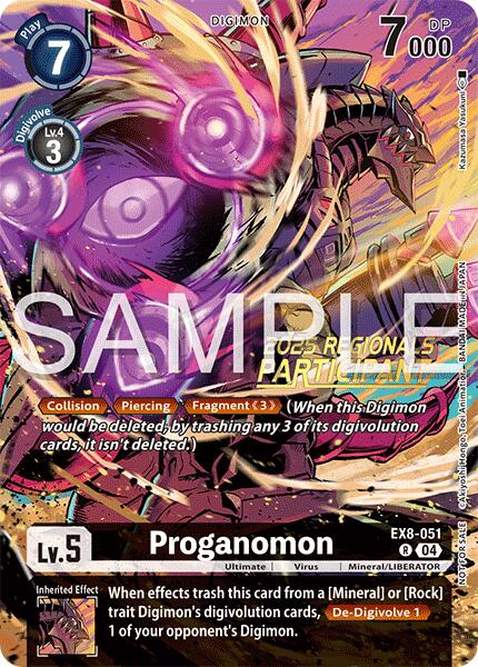 Image of Proganomon [EX8-051] (Regionals 25-26 Season 2 Participant) [Chain of Liberation]