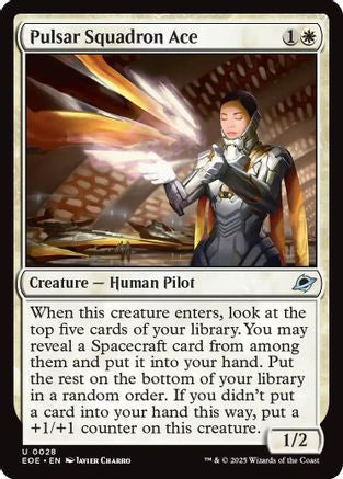 Image of Pulsar Squadron Ace [Edge of Eternities]