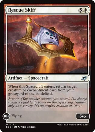 Image of Rescue Skiff [Edge of Eternities]