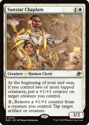 Image of Sunstar Chaplain [Edge of Eternities]