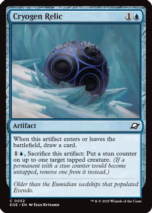 Image of Cryogen Relic [Edge of Eternities]