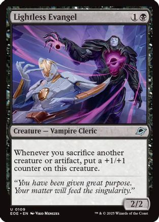 Image of Lightless Evangel [Edge of Eternities]