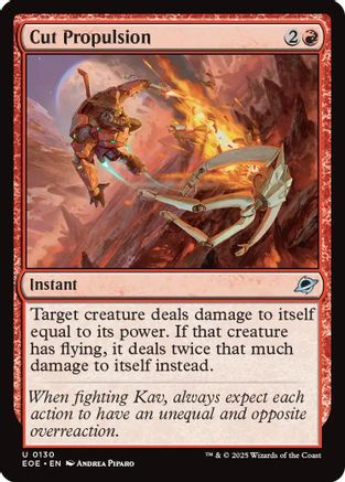 Image of Cut Propulsion [Edge of Eternities]