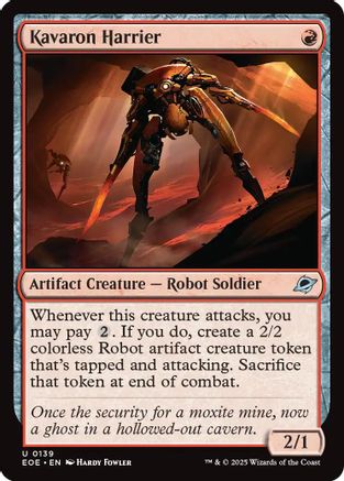 Image of Kavaron Harrier [Edge of Eternities]