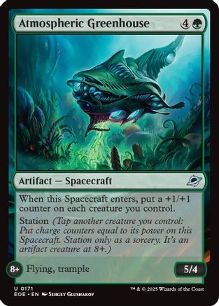 Image of Atmospheric Greenhouse [Edge of Eternities]