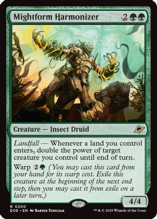 Image of Mightform Harmonizer [Edge of Eternities]