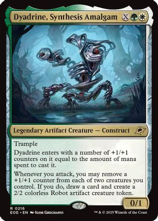 Image of Dyadrine, Synthesis Amalgam [Edge of Eternities]