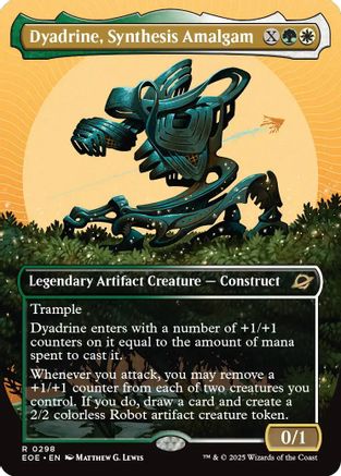 Image of Dyadrine, Synthesis Amalgam (Borderless) [Edge of Eternities]