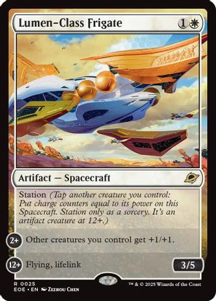 Image of Lumen-Class Frigate [Edge of Eternities]