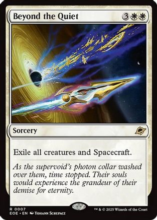 Image of Beyond the Quiet [Edge of Eternities]