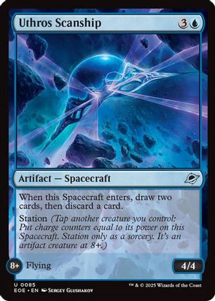Image of Uthros Scanship [Edge of Eternities]