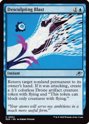 Image of Desculpting Blast [Edge of Eternities]