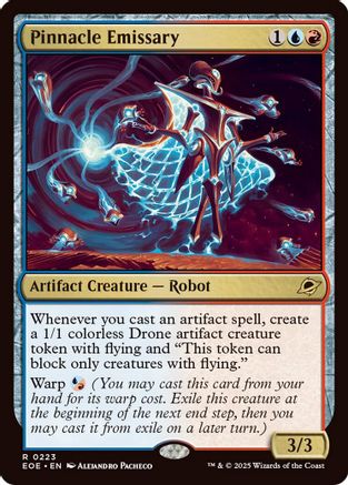 Image of Pinnacle Emissary [Edge of Eternities]