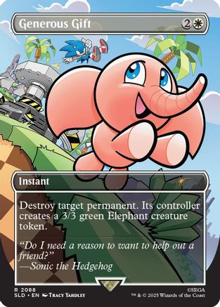Image of Generous Gift (2088) [Secret Lair Drop Series]