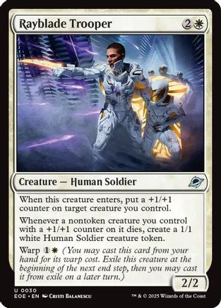 Image of Rayblade Trooper [Edge of Eternities]