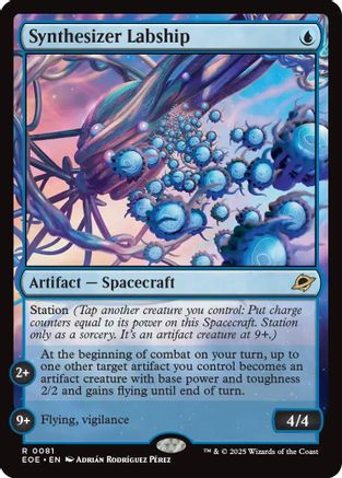 Image of Synthesizer Labship [Edge of Eternities]