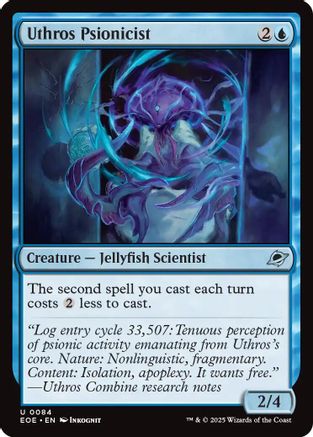 Image of Uthros Psionicist [Edge of Eternities]
