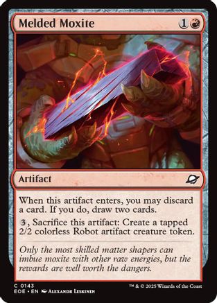 Image of Melded Moxite [Edge of Eternities]