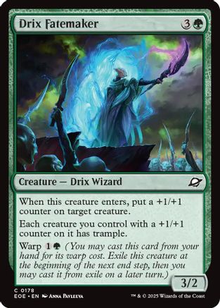 Image of Drix Fatemaker [Edge of Eternities]