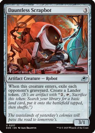 Image of Dauntless Scrapbot [Edge of Eternities]