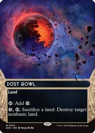 Image of Dust Bowl (0012) (Borderless) [Edge of Eternities: Stellar Sights]