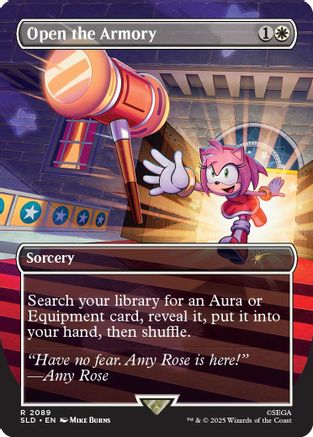 Image of Open the Armory (2089) [Secret Lair Drop Series]