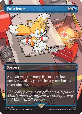 Image of Fabricate (2090) [Secret Lair Drop Series]