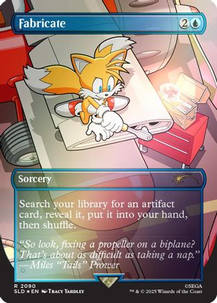 Image of Fabricate (2090) (Rainbow Foil) [Secret Lair Drop Series]
