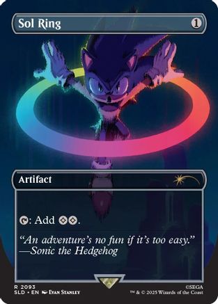 Image of Sol Ring (2093) [Secret Lair Drop Series]