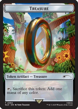 Image of Treasure Token (2094) [Secret Lair Drop Series]