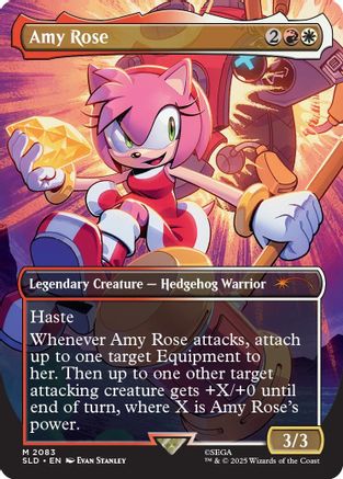 Image of Amy Rose [Secret Lair Drop Series]