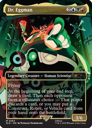 Image of Dr. Eggman [Secret Lair Drop Series]