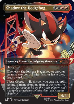 Image of Shadow the Hedgehog [Secret Lair Drop Series]
