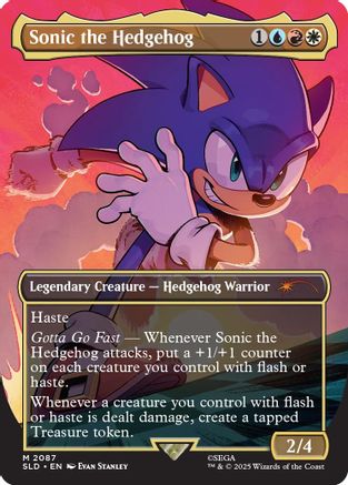 Image of Sonic the Hedgehog [Secret Lair Drop Series]