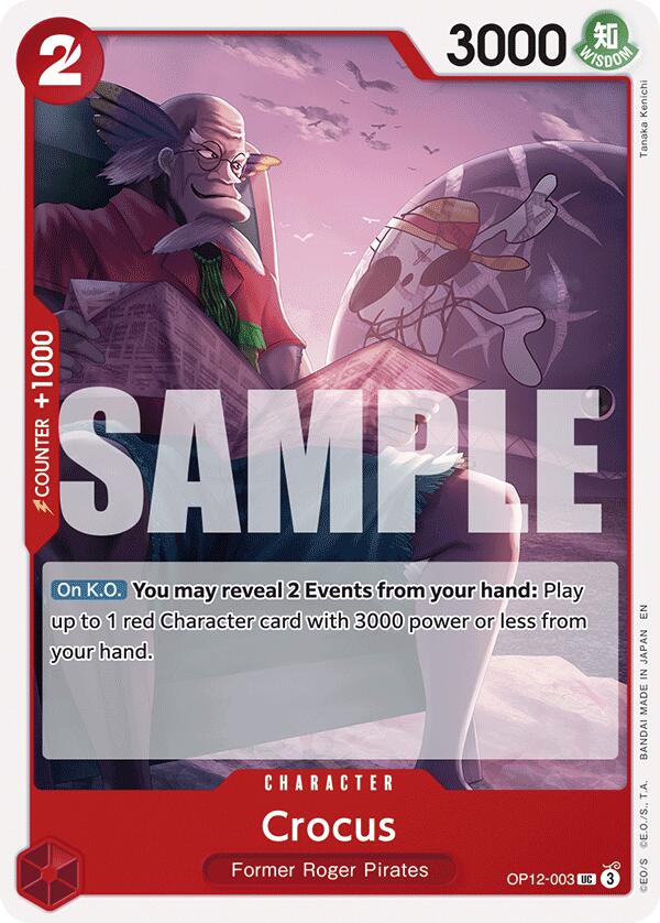 Image of Crocus [Legacy of the Master]