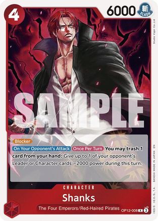 Image of Shanks [Legacy of the Master]